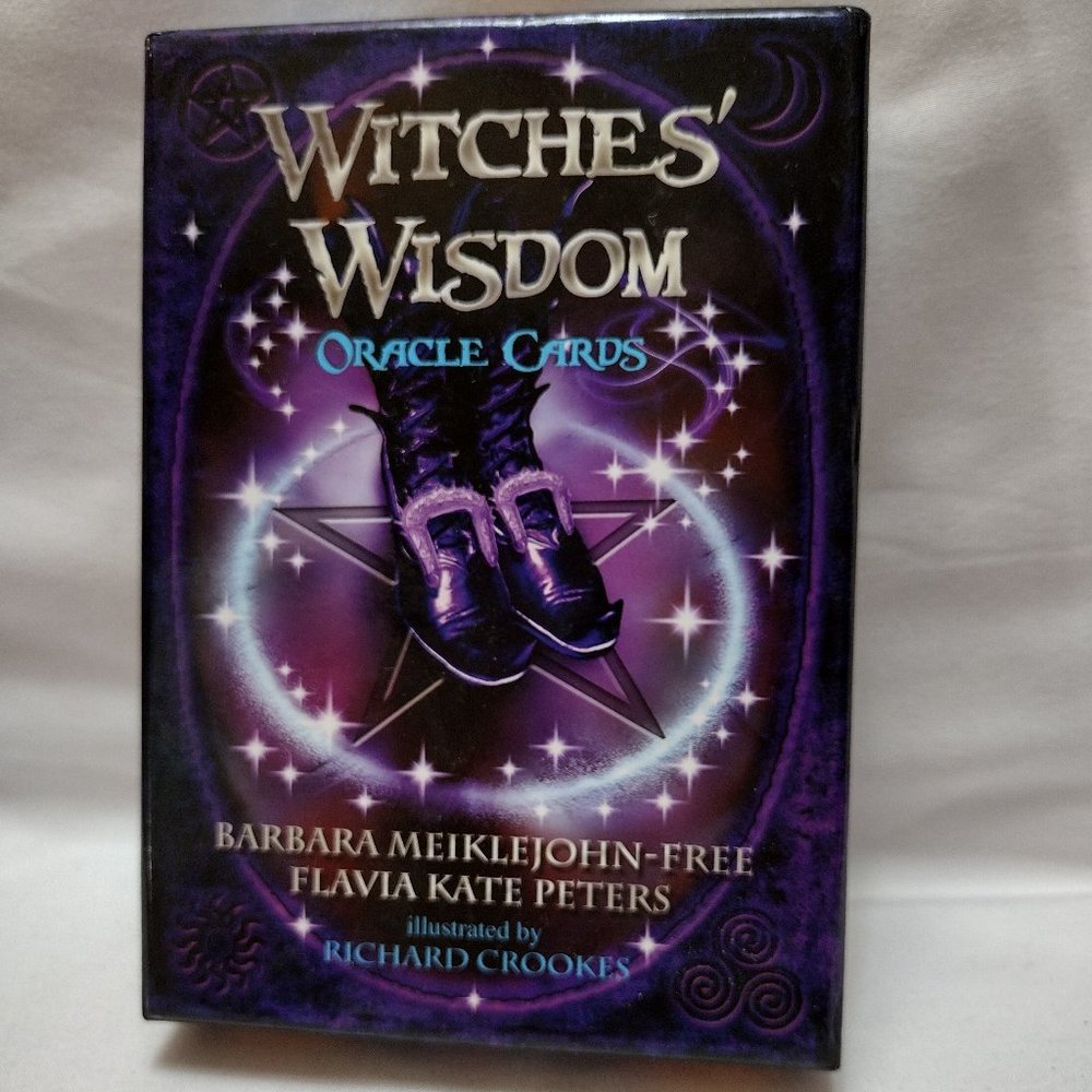🎇New🎇Witches' Wisdom Oracle Cards